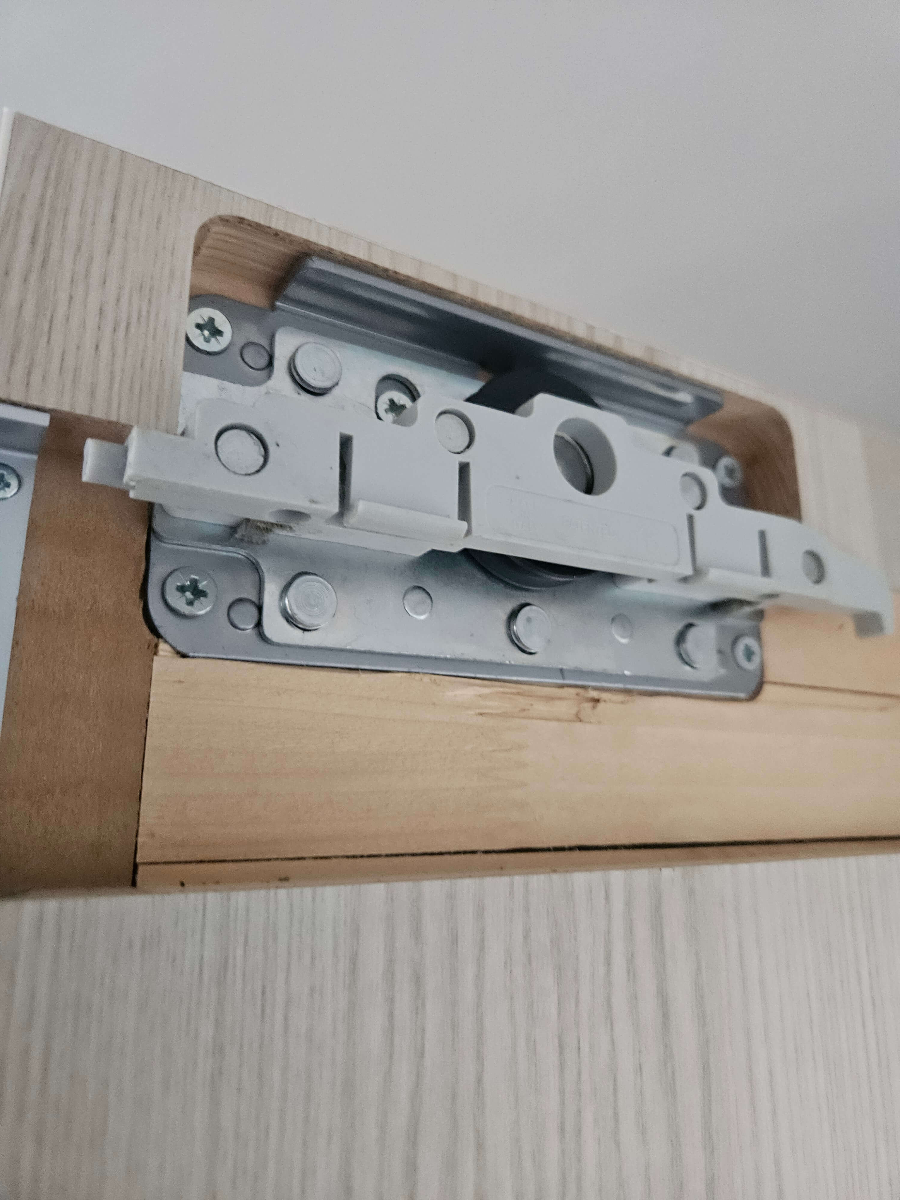 Vyčištění pojezdu